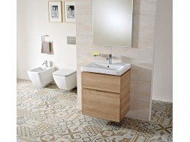 Тримач для рушників Jika Cubito 225х163 мм хром H3813B40044001