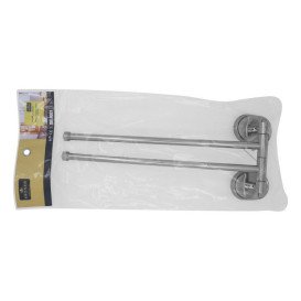 Тримач для рушників Kroner KRM Elbe-ACC2912 поворотний хром CV022871