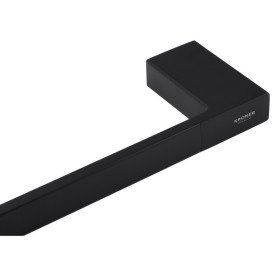 Держатель для полотенец Kroner KRP Edelstahl Kubus-SCH3901 60 см черный CV025644