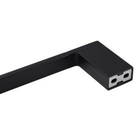 Держатель для полотенец Kroner KRP Edelstahl Kubus-SCH3901 60 см черный CV025644