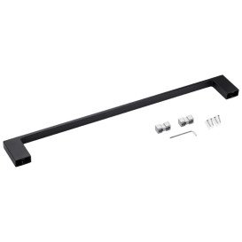 Держатель для полотенец Kroner KRP Edelstahl Kubus-SCH3901 60 см черный CV025644