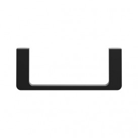 Держатель для полотенец Ravak 10° 25 см латунь черный матовый X07P560