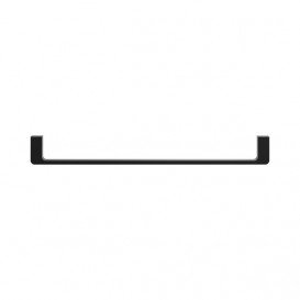 Держатель для полотенец Ravak 10° 63 см латунь черный матовый X07P561