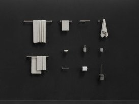 Держатель для полотенец Ravak Fold FD 300 матовая нержавеющая сталь X07P1338