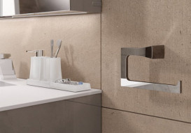 Держатель для полотенец Sonia S7 латунь хром 131709