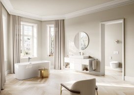 Держатель для полотенец Villeroy & Boch Elements - Tender двойной хром TVA15103800061