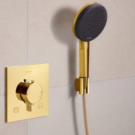 Тримач для ручного душу Hansgrohe Porter Fine золото 28885990