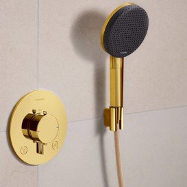 Тримач для ручного душу Hansgrohe Porter Fine золото 28885990
