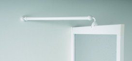 Держатель шторки Ravak длинный VSK2 металл белый B120000001