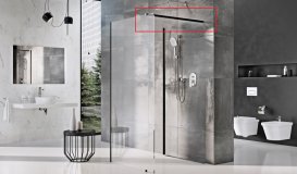 Тримач для стінки душового куточка Ravak Walk In Set-90 GWD010003018