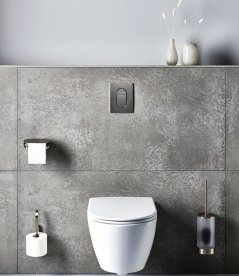 Держатель для туалетной бумаги Grohe Selection с крышкой хром 41069000