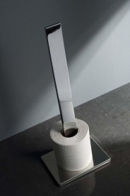 Держатель для запасного рулона туалетной бумаги Haceka Edge напольный 1143818