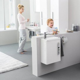 Тримач для туалетного паперу Ravak Chrome CR 400.00 хромована латунь X07P191