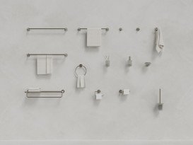 Тримач для туалетного паперу Ravak Kona KN 401 нержавіюча сталь X07P1294