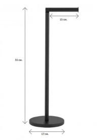 Держатель для туалетной бумаги VBI Round нержавеющая сталь хром VBI-049900CH