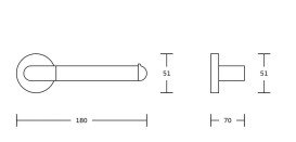Тримач для туалетного паперу VBI Uranus метал хром VBI-040412CH