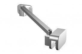 Держатель душевых кабин Ravak Brilliant короткий хром B19000000A