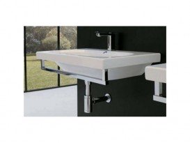 Держатель полотенец Artceram Blend для раковины 71 см хром BLA002