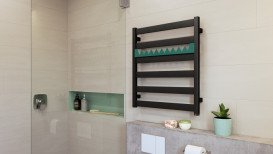 Тримач рушників для рушникосушарки Terma Happy Shark 600 метал колір по RAL WRWH1A054