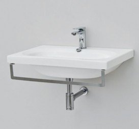 Держатель полотенец Artceram Blend для раковины 55 см хром BLA001