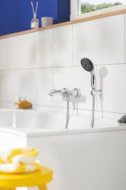 Держатель ручного душа Grohe QuickFix Vitalio Universal хром 27958001