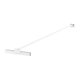 Держатель шторки для вавнны Ravak Rosa VSK2 N22 длинный 102 см металл белый B120000002