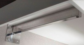 Тримач стільниці Volle метал 90-00-67