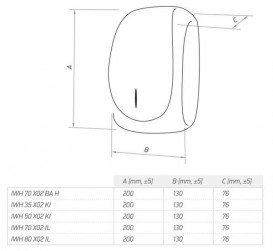 Тримач туалетного паперу Volle De la Noche настінний чорний 10-40-0040-black