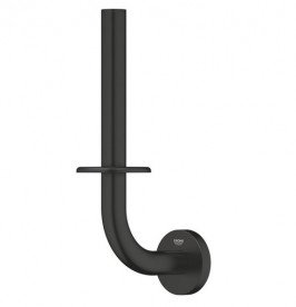 Держатель запасного рулона туалетной бумаги Grohe Essentials металл черный матовый 1024692430