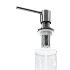 Диспенсер для миючого засобу Granado Redondo PVD black gd0201PVD