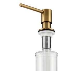 Диспенсер для моющего средства Granado Redondo PVD gold gd0210PVD