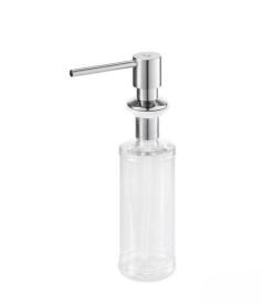 Диспенсер для моющего средства Granado Redondo inox gd0207