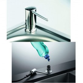 Диспенсер для жидкого моющего средства Franke Sirius 350 мл хром 112.0622.813