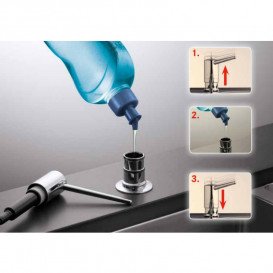 Диспенсер для рідкого миючого засобу Franke Sirius 350 мл білий 112.0622.818