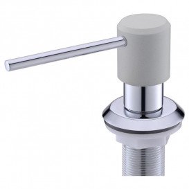 Диспенсер для рідкого миючого засобу Franke Sirius 350 мл білий 112.0622.818