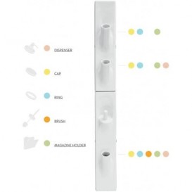 Диспенсер для жидкого мыла ArtCeram Sotto Sopra + Up хром ACA027