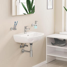 Диспенсер для жидкого мыла Grohe Start с держателем хром 41195000