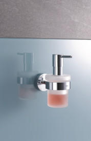 Запасний диспенсер для рідкого мила Grohe Start без тримача хром 41188000
