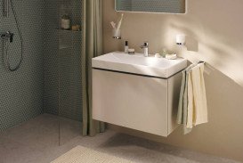 Диспенсер для рідкого мила Hansgrohe AddStoris S 200 мл метал/скло хром 41765000