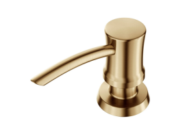 Диспенсер для жидкого мыла Kraus Boden латунь/пластик золото KSD-54BB