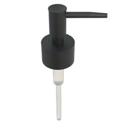 Диспенсер для рідкого мила Miraggio PurLine 300 мл пісок/чорний 8814468