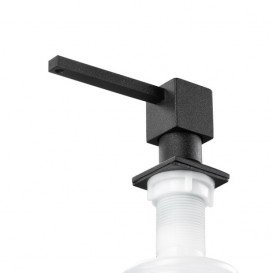 Диспенсер миючого засобу Granado Cuadrado black shine gd0101