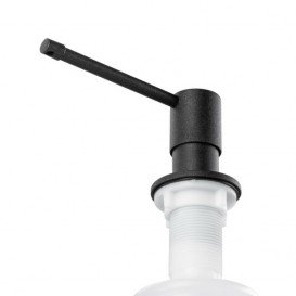 Диспенсер моющего средства Granado Redondo black shine gd0201