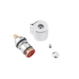 Дивертор для смесителя Kroner KRM C955 хром CV023550