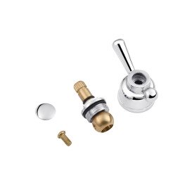 Дивертор для смесителя Kroner KRM C956 хром CV023551