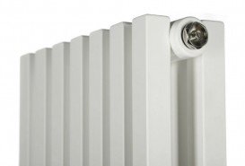 Дизайнерський радіатор Betatherm BQ Quantum 2 180х28,5 см сталь білий BQ 2180/7 9016M 99