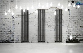 Дизайнерский радиатор Betatherm BQ Quantum 2 200х52,5 см сталь черный BQ 2200/12 9005М 99