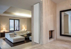 Дизайнерський радіатор Betatherm BQ Quantum 2 200х52,5 см сталь білий BQ 2200/12 9016М 99