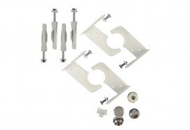 Дизайнерський радіатор Betatherm BQ Quantum 2 200х52,5 см сталь білий BQ 2200/12 9016М 99