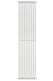 Дизайнерский радиатор Betatherm BQ Quantum 2 200х52,5 см сталь белый BQ 2200/12 9016М 99